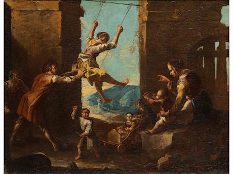 Giacomo Francesco Cipper, genannt „Il Todeschini“, 1664 Feldkirch/ Vorarlberg – 1736 Mailand, zug.
